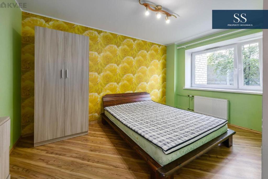 Bright Apartment Near Bus Statioon تالين المظهر الخارجي الصورة