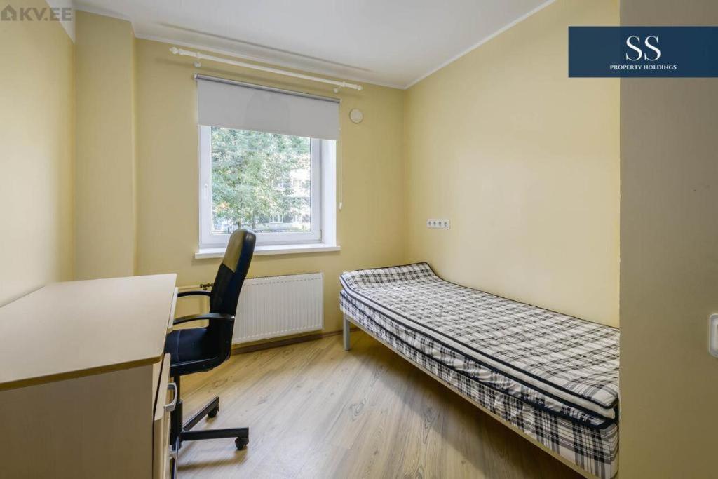 Bright Apartment Near Bus Statioon تالين المظهر الخارجي الصورة