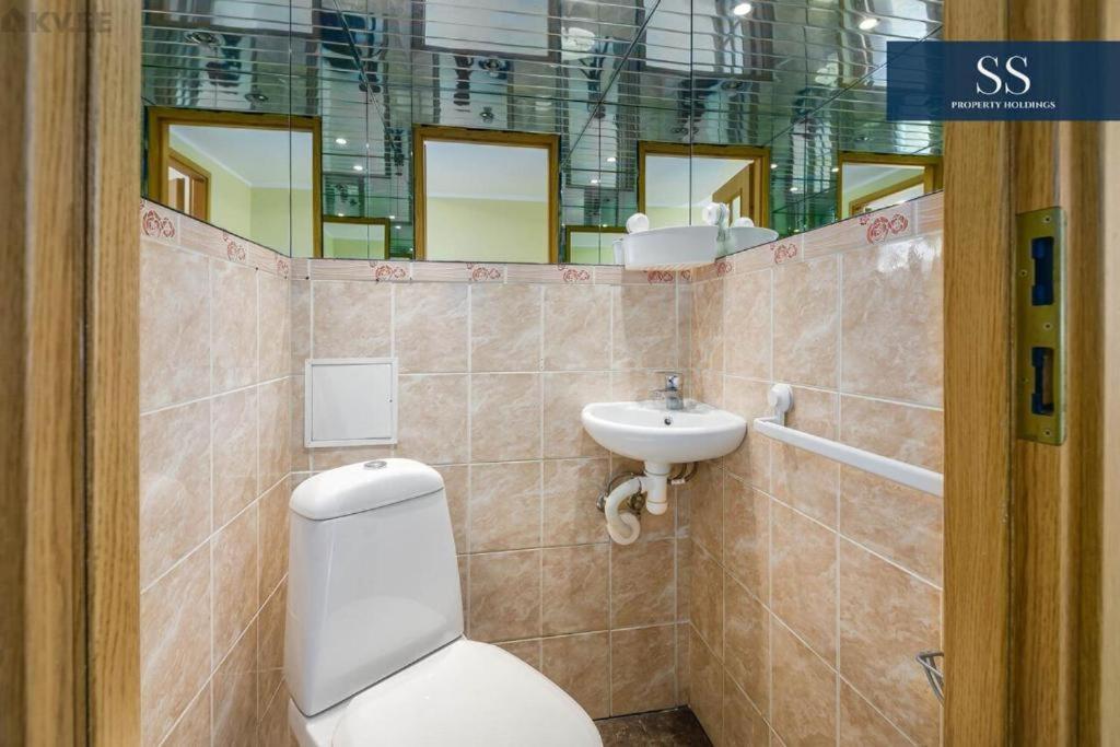 Bright Apartment Near Bus Statioon تالين المظهر الخارجي الصورة